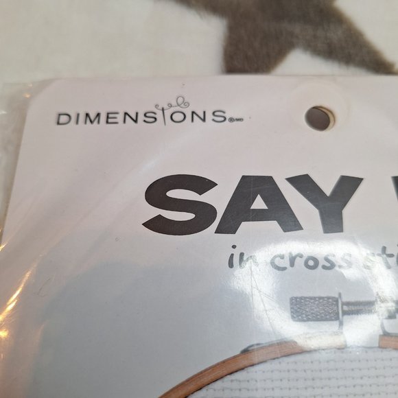 Dimensions Counted Cross Stitch Kit ~ Don't Get Mad... Get New Shoes #70-74697 - Picture 6 of 7